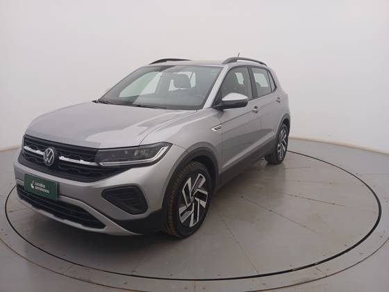 VOLKSWAGEN T-CROSS 1.0 200 TSI TOTAL FLEX COMFORTLINE AUTOMÁTICO